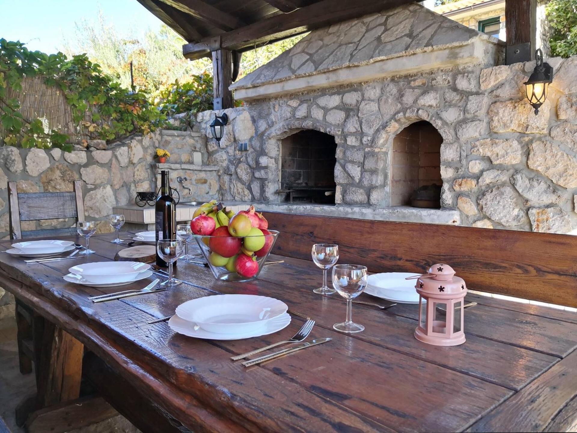 באסקה Villa Katarinini Dvori מראה חיצוני תמונה